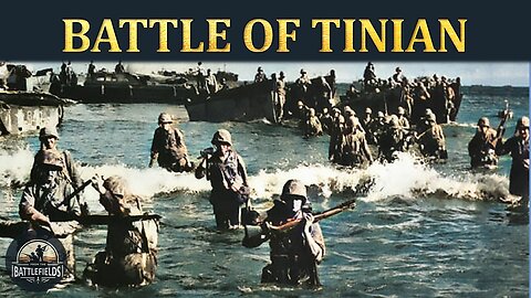 The Perfect Amphibious Operation | Battle of Tinian 1944 - Part 1