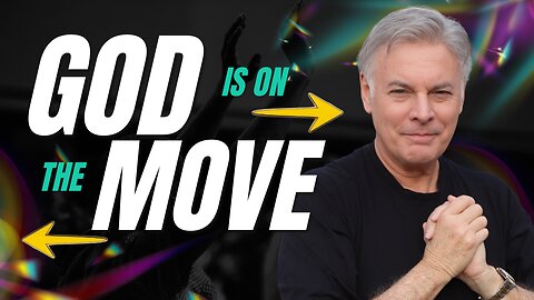 God is on the move - It’s time to stop watching from the pew and take action!