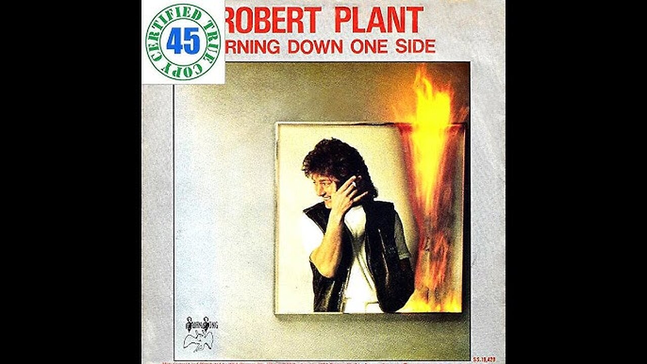 Burning Down One Side ~ Robert Plant