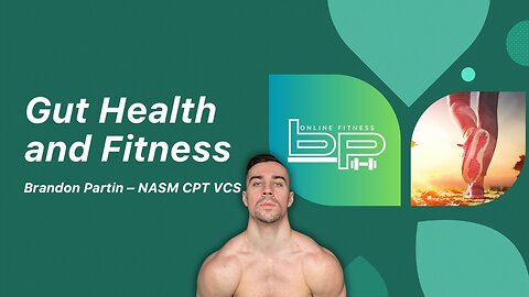 Livestream Discussion - Gut Health and Fitness