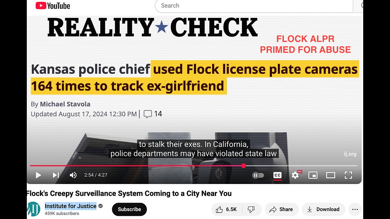 Flock's Creepy Surveillance System Coming to a City Near You