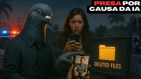 📰A IA do mal: mulher é presa por criar agressor falso com ChatGPT