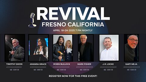 Coming Soon..California Revival!!