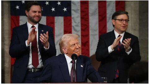 FULL SPEECH: Trump addresses Congress