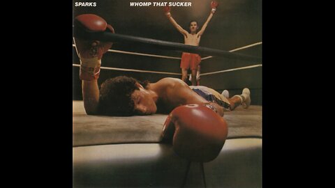 Sparks - Whomp That Sucker (USA) 1981/1998 CD