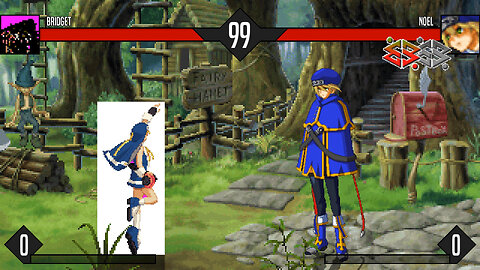 MUGEN - Bridget vs. NOEL - Download