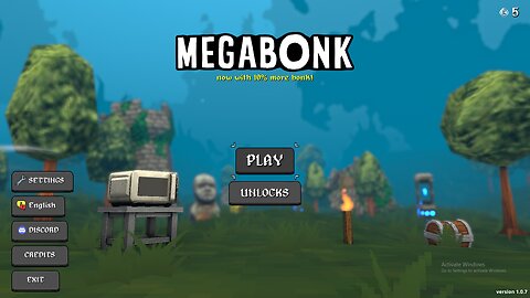 Megabonk?! NEW game! Idk what i'm doing.