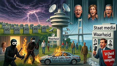 11 mysterieuze sterfgevallen binnen de Duitse oppositiepartij AfD.