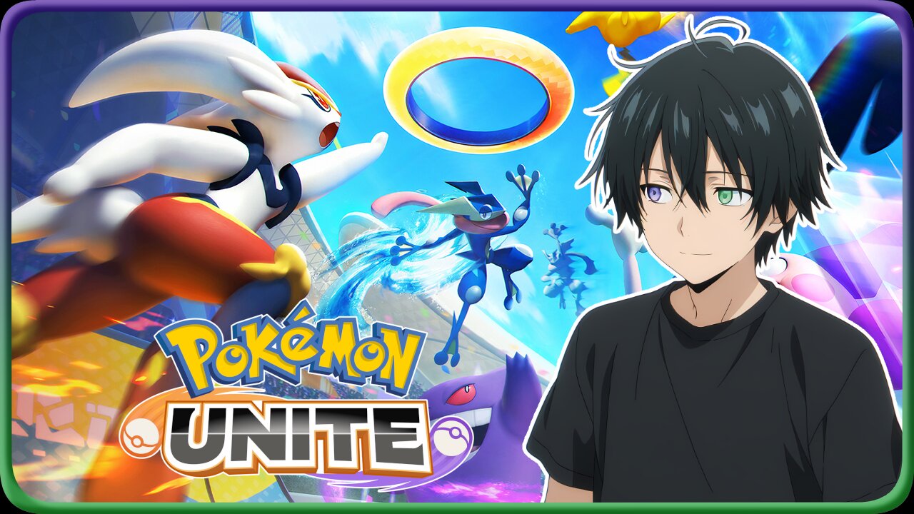 【Pokemon Unite】League of Pokemon
