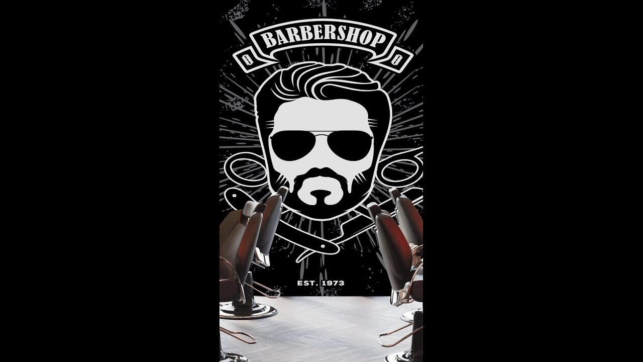wallpaper for barber shop