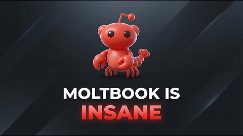 Clawdbot + Moltbook is INSANE!