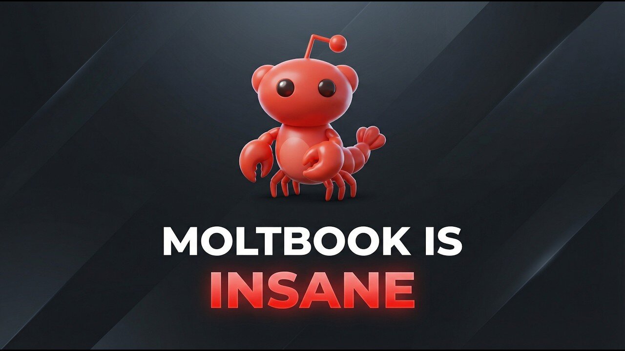 Clawdbot + Moltbook is INSANE!