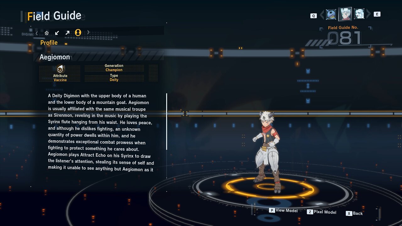 aegiomon all digivolution/de-digivolution/profile Digimon Story Time Stranger