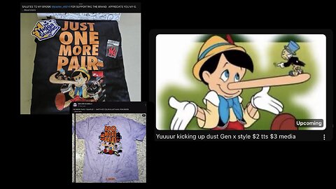 Samman and the criminals of RumoredPedo.com signaling child predators in plain sight - #Pinocchio