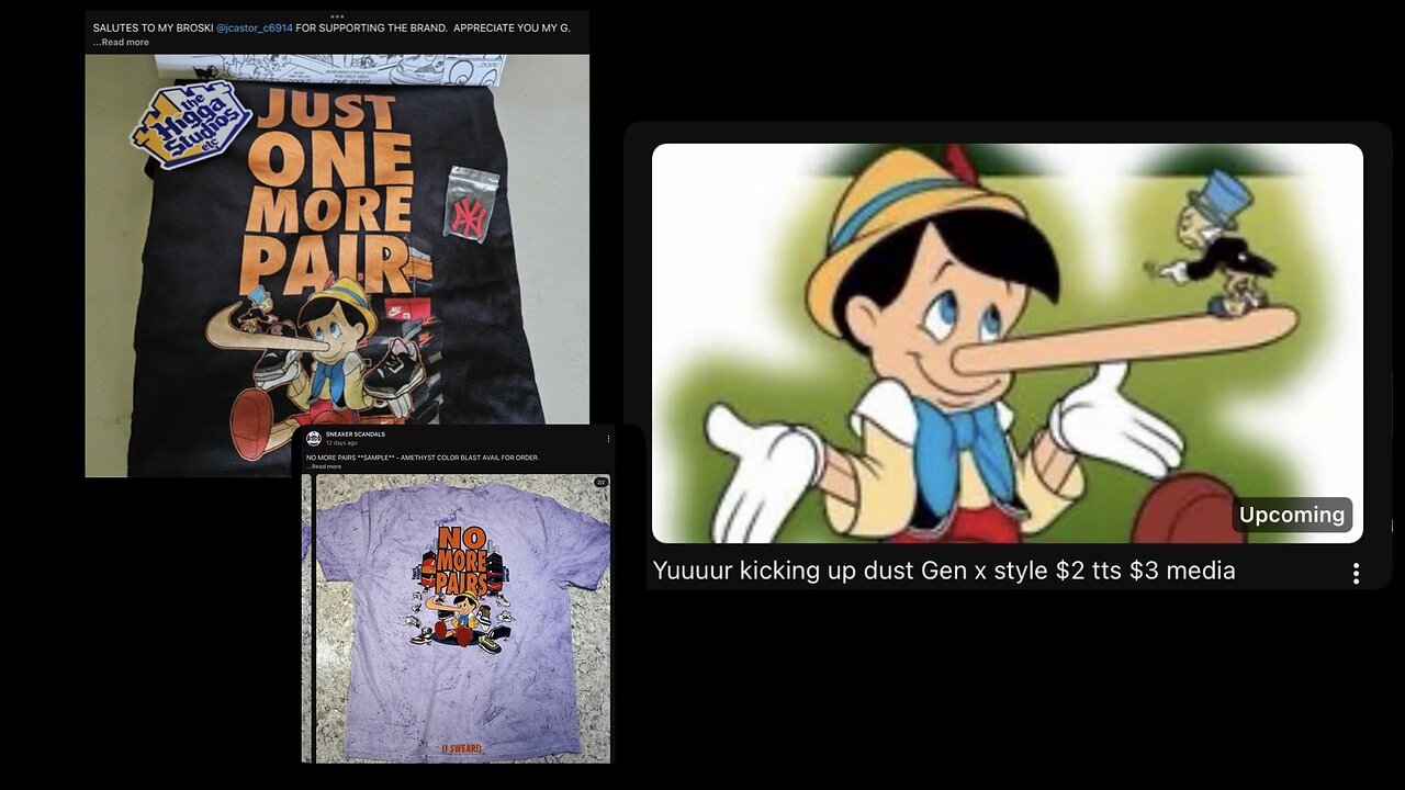 Samman and the criminals of RumoredPedo.com signaling child predators in plain sight - #Pinocchio