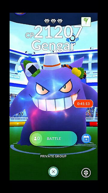 The Devil's Mènage || 2 Mega Gengar, 1 Sushi Gengar