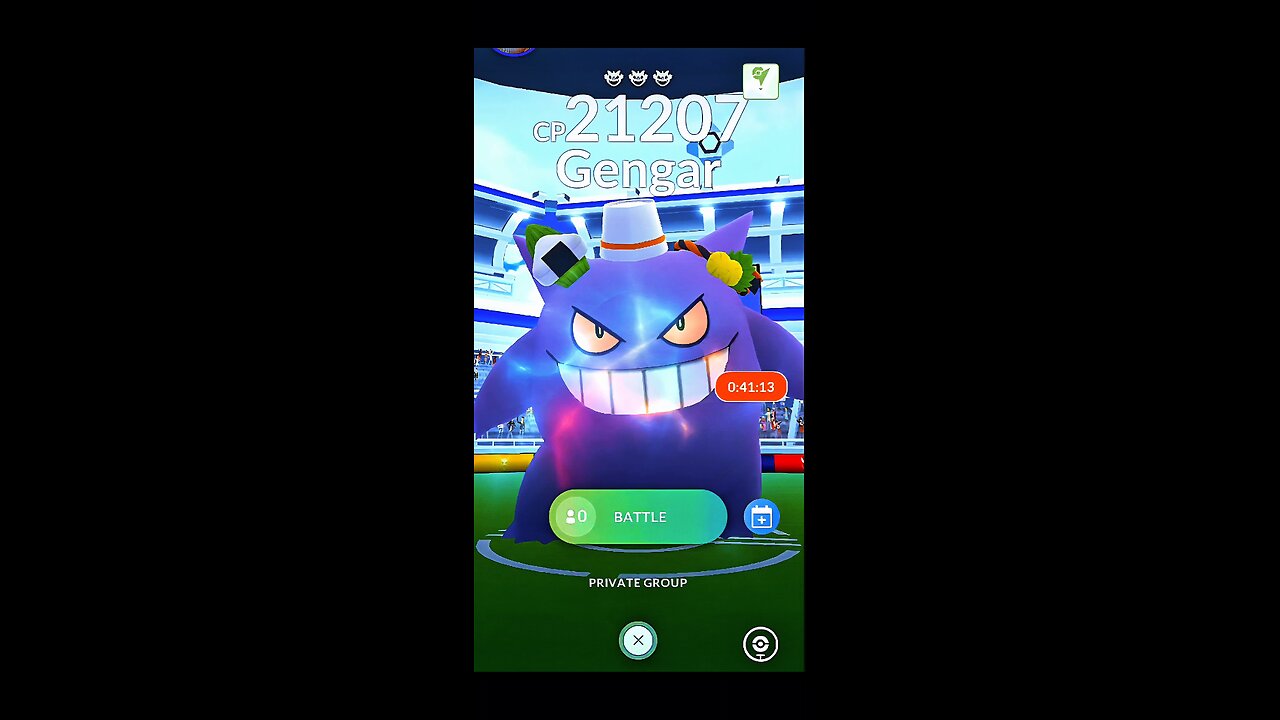 The Devil's Mènage || 2 Mega Gengar, 1 Sushi Gengar