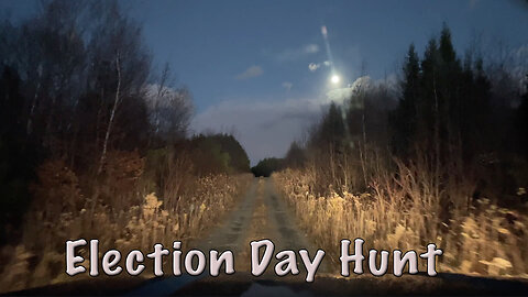 Election Day Hunt