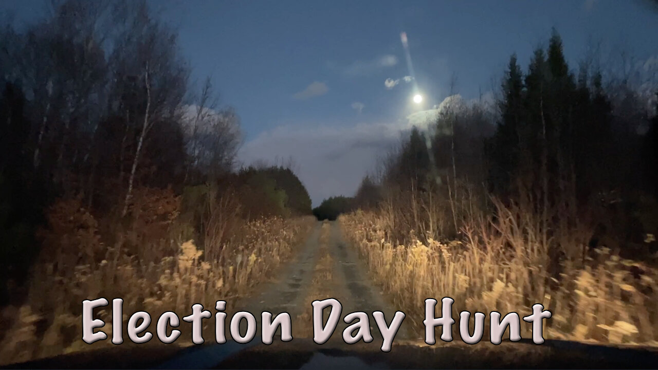 Election Day Hunt