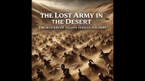 The Lost Army in the Desert: The Mystery of 50,000 Persian Soldiers