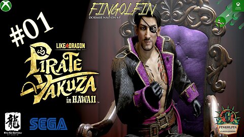 Like a Dragon: Pirate Yakuza in Hawaii - No Xbox Cloud Gaming (Xcloud)#01