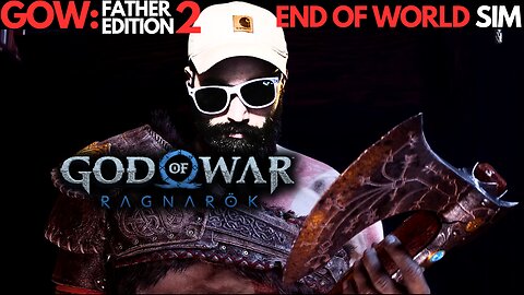 PLAYING GOD OF WAR RAGNAROK