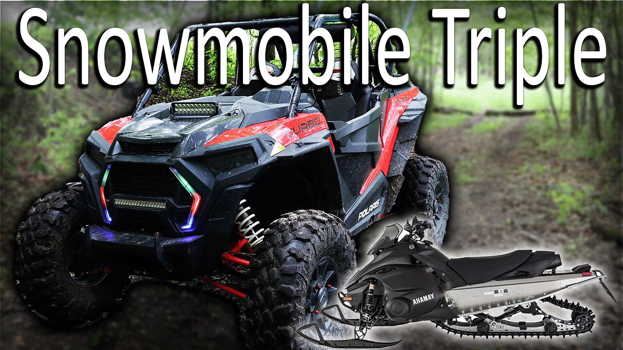 Polaris RZR XP Turbo Gets a Yamaha Snowmobile Triple Engine (part 2)