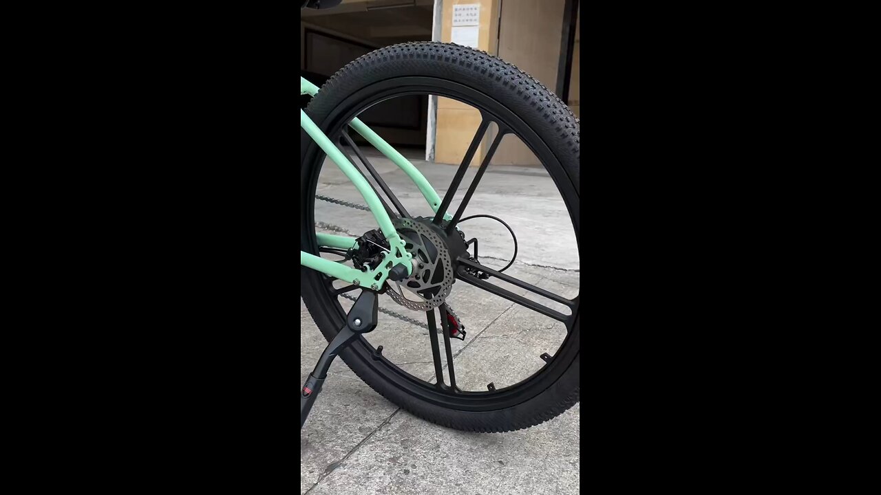 Folding Bicycle