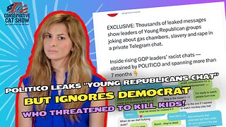 Politico Leaks “Young Republicans Chat” — But Ignores Democrat Who Threatened to Kill Kids!