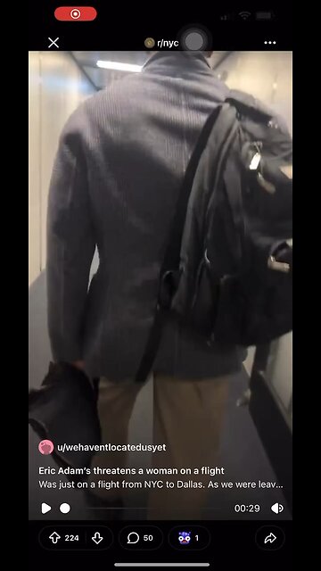 “I’m not mayor anymore. Go fuck yourself,” former New York City Mayor Eric