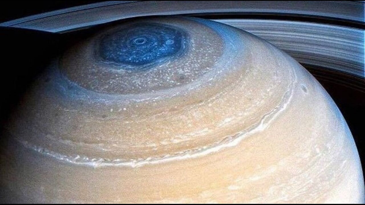 Planet Saturn