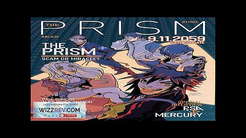 The Prism #3 (Cover B Erica D Urso) Review