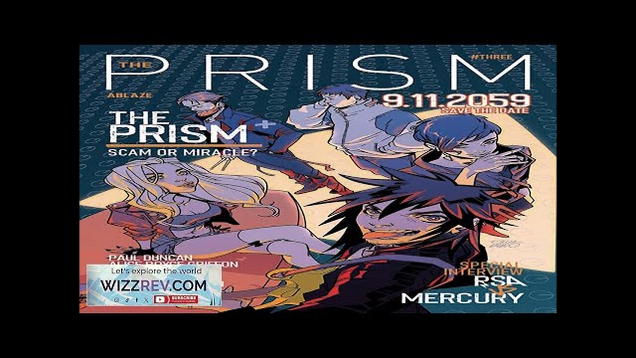 The Prism #3 (Cover B Erica D Urso) Review