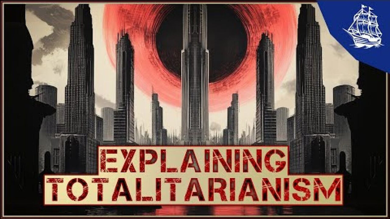 We live in a Totalitarian Society