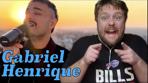 "A Perfect Light!" Gabriel Henrique - Fix You (Coldplay) Reaction!