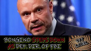 Dan Bongino Quits FBI