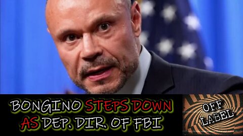Dan Bongino Quits FBI