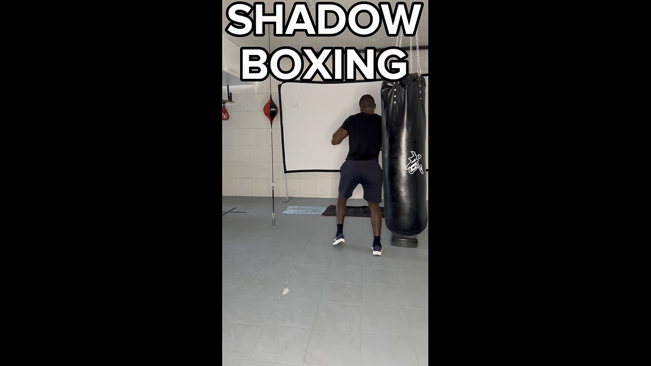 SHADOW BOXING MASTER YOUR MOVEMENT ⚡🥊