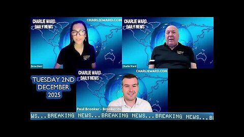 CHARLIE WARD BREAKING NEWS 12/3/25 - GLOBAL CURRENCY RESET HAPPENING NOW!