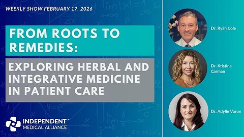 From Roots To Remedies: Exploring Herbal & Integrative Medicine In Patient Care