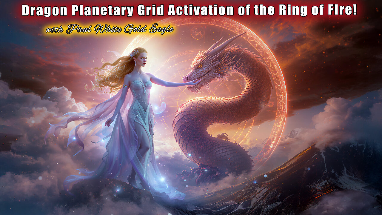 Dragon Planetary Grid Activation of the Ring of Fire! SOLAR WINDS OF TRANSFORMATION 🕉 Fractured Self
