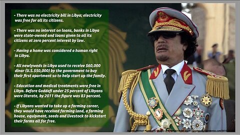2010 George Negus interview with Muammar Gaddafi