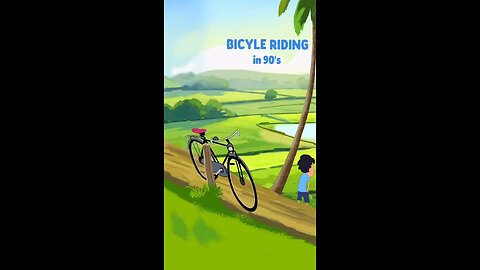"90s Kid Bicycle Challenge | Old School Fun on Cycle!" Hashtags: #90sKid #CycleChallenge #RetroFun