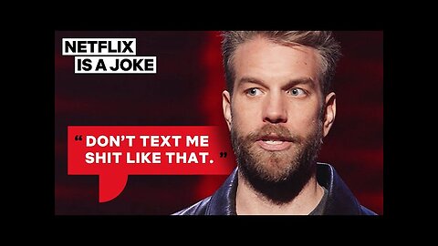 Anthony Jeselnik Saw His Dad's Penis | Netflix Is A Joke