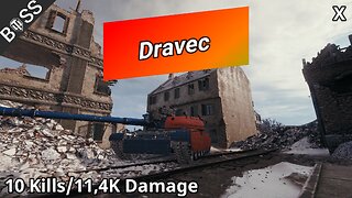 Vz. 60S Dravec (10 Kills/11,4K Damage) | World of Tanks