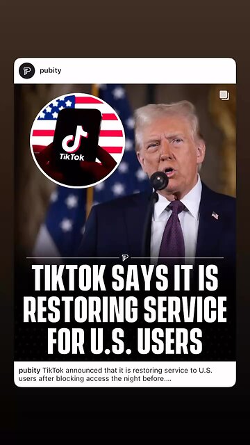 TikTok is Back!
