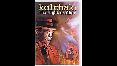Kolchak tv series unboxing