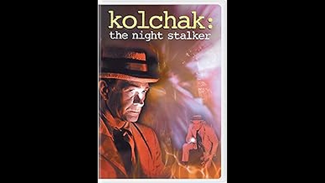 Kolchak tv series unboxing