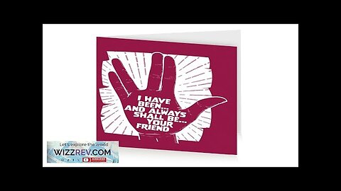 Star Trek: Greetings Card: I Have Been & Always Shall Be Review