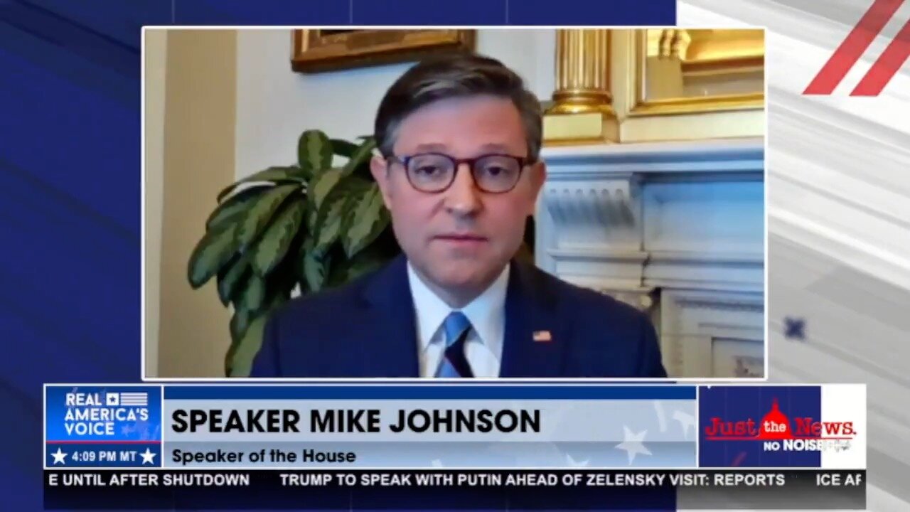 Speaker Mike Johnson: Democrats shut down the government for political purposes
